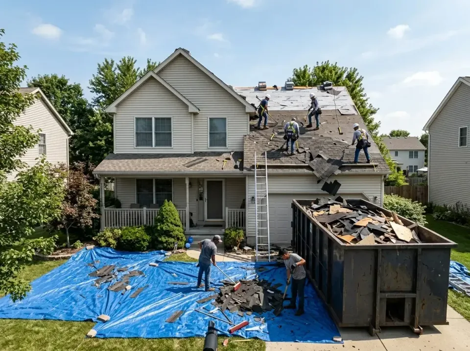 roof-replacement-debris-remova-004 — frequently asked questions, Cheapest Dumpster Rentals in Fairburn, GA